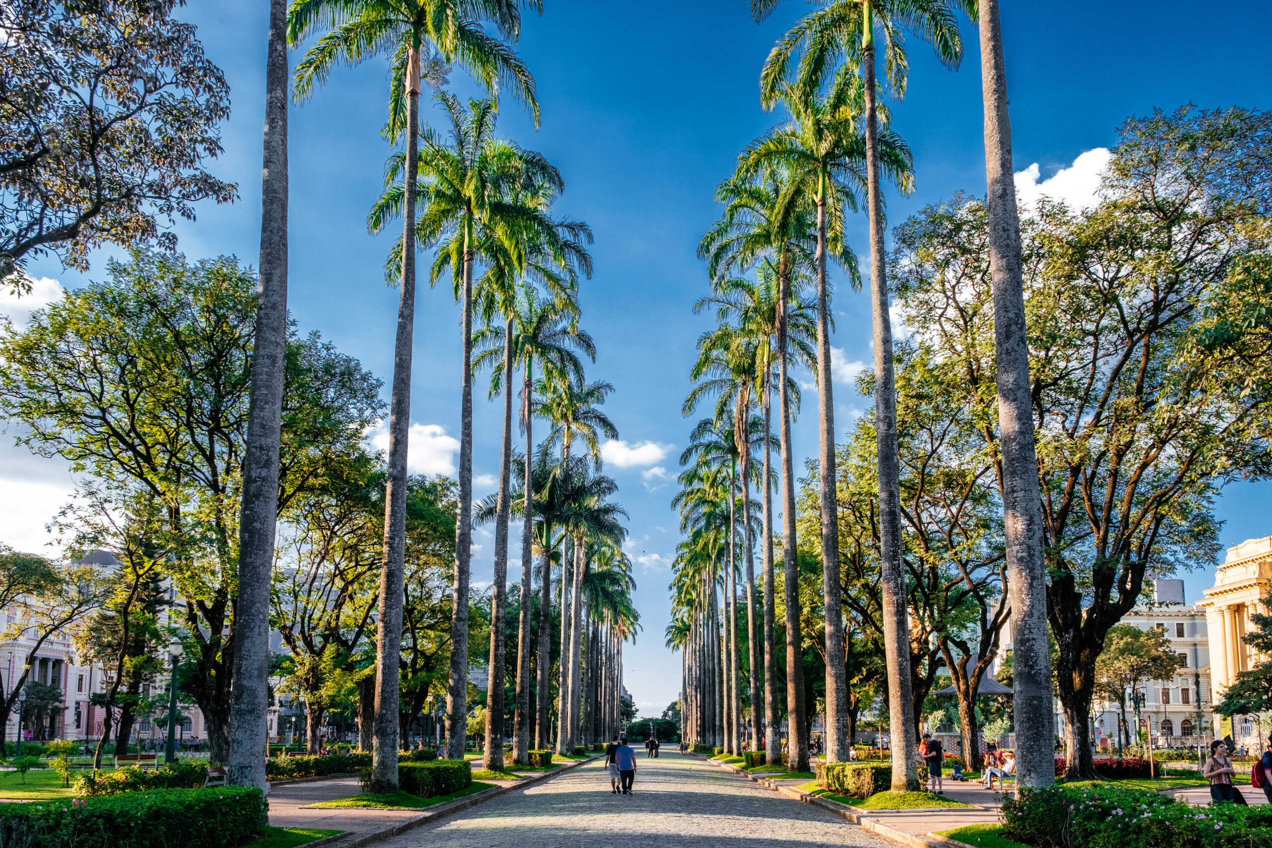 praça da liberdade em BH