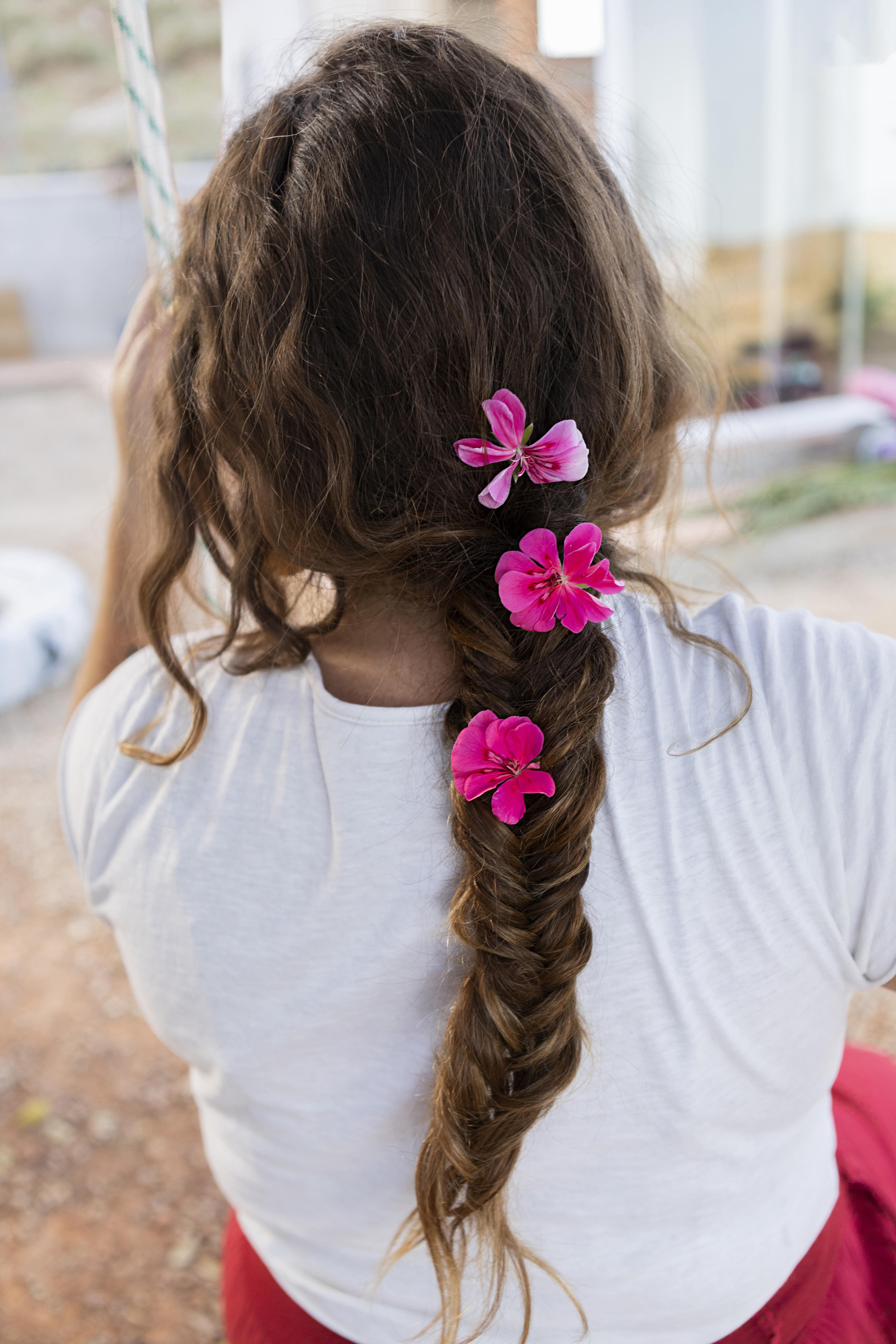 penteado trança