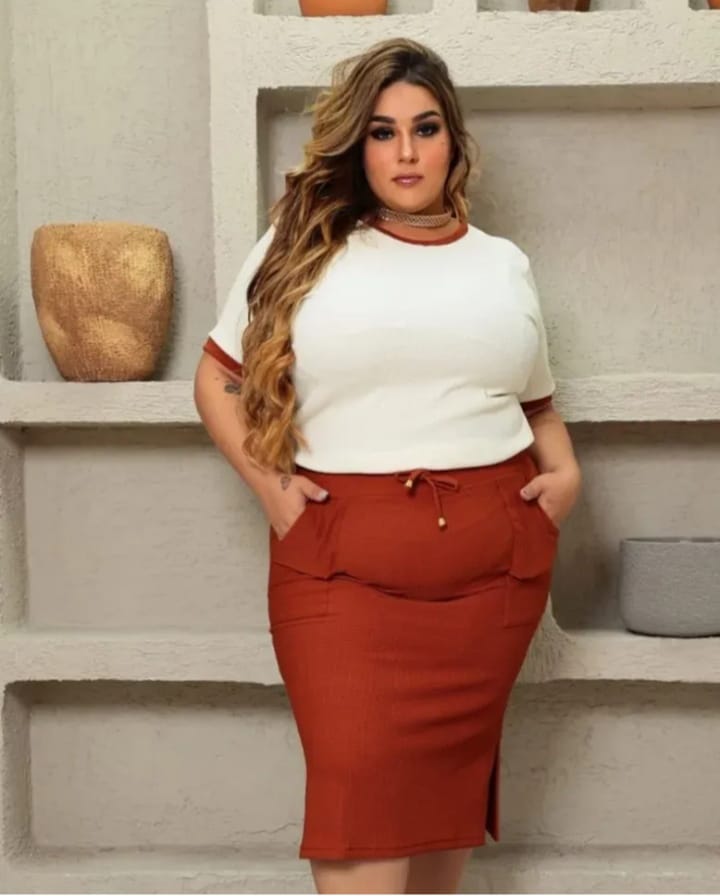 Elegantes plus size