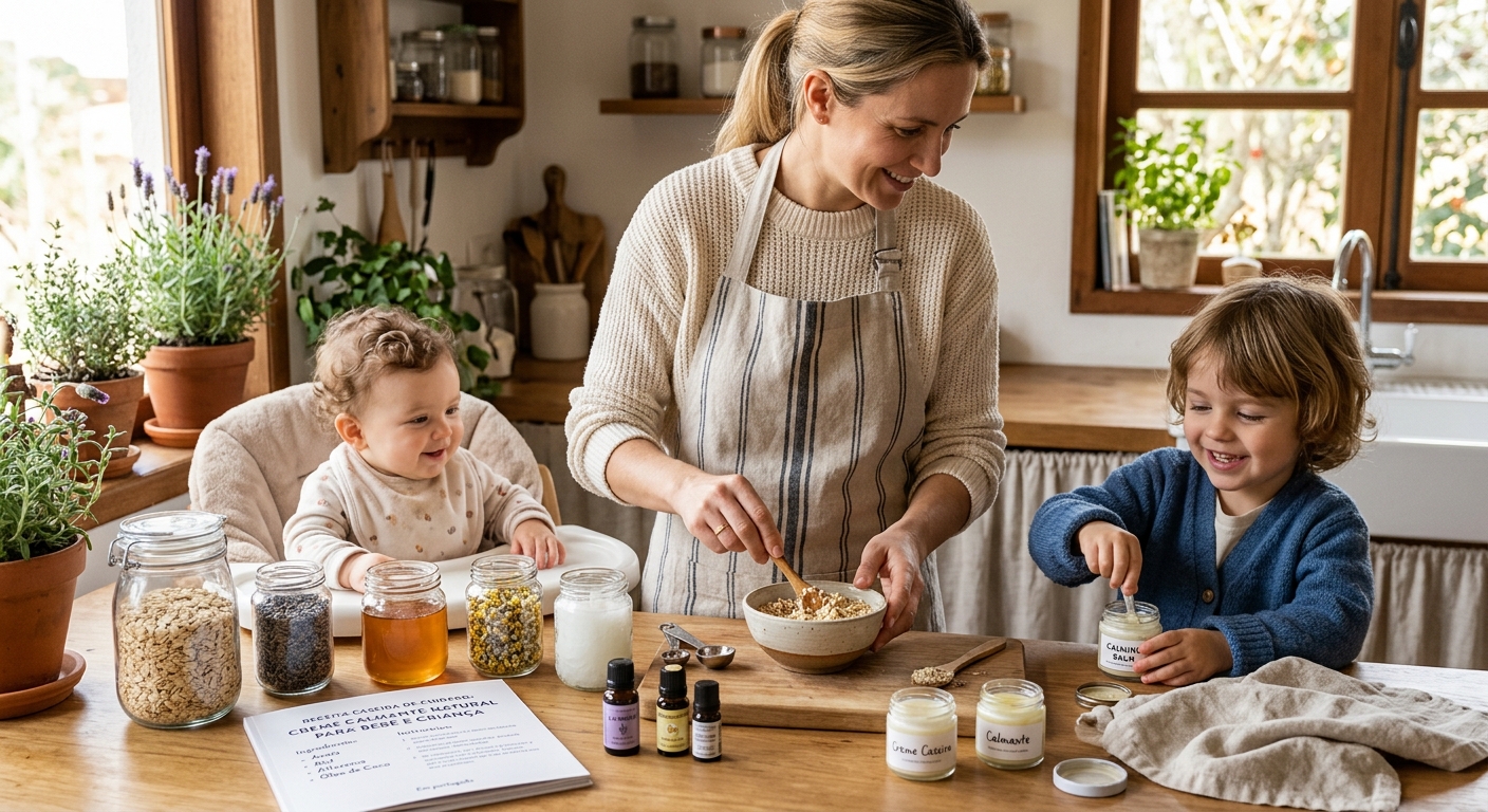 Receitas caseiras que funcionam aqui em casa: 10 ideias simples para o dia a dia com crianças
