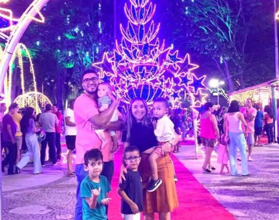 família em natal