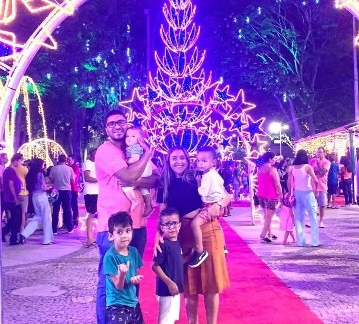 família em natal