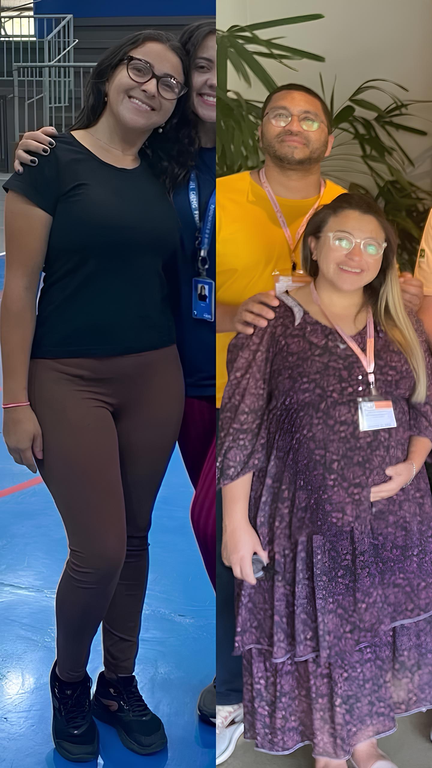 Como emagreci 24 kilos após minha última gestação