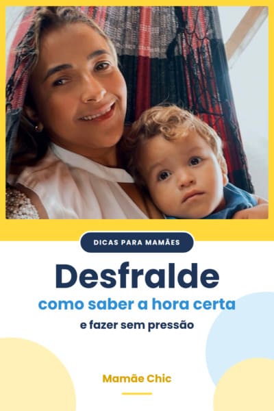 Desfralde em bebê