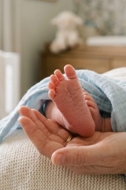 Preparação da chegada de um bebê
