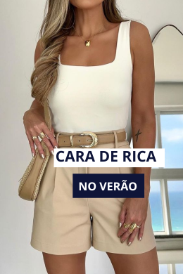 cara de rica no verão