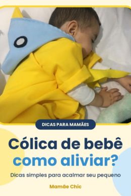 cólica de bebê